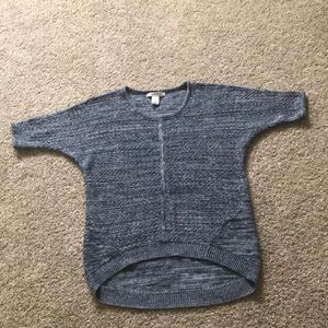 White House Black Market blue sweater